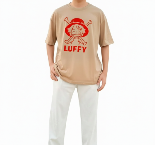 Luffy D Moneky 00 Unisex Tee - Premium One Piece collection