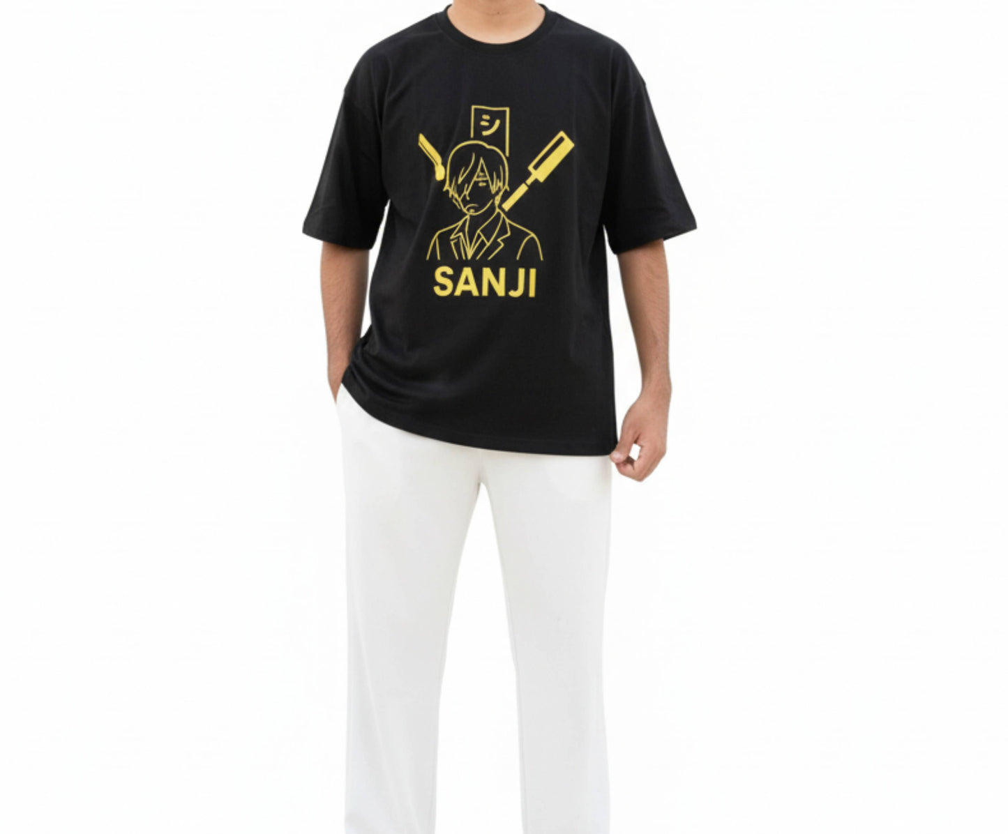 Sanji Vinsmoke 04 Unisex Tee - Premium One Piece Collection